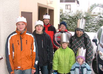 Poděkování za Tříkrálovou sbírku 2020