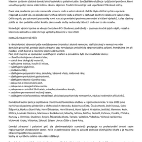 Výroční zpráva 2020