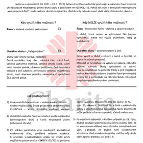 Leták - Milostivé léto