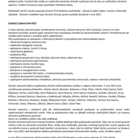 Výroční zpráva 2021